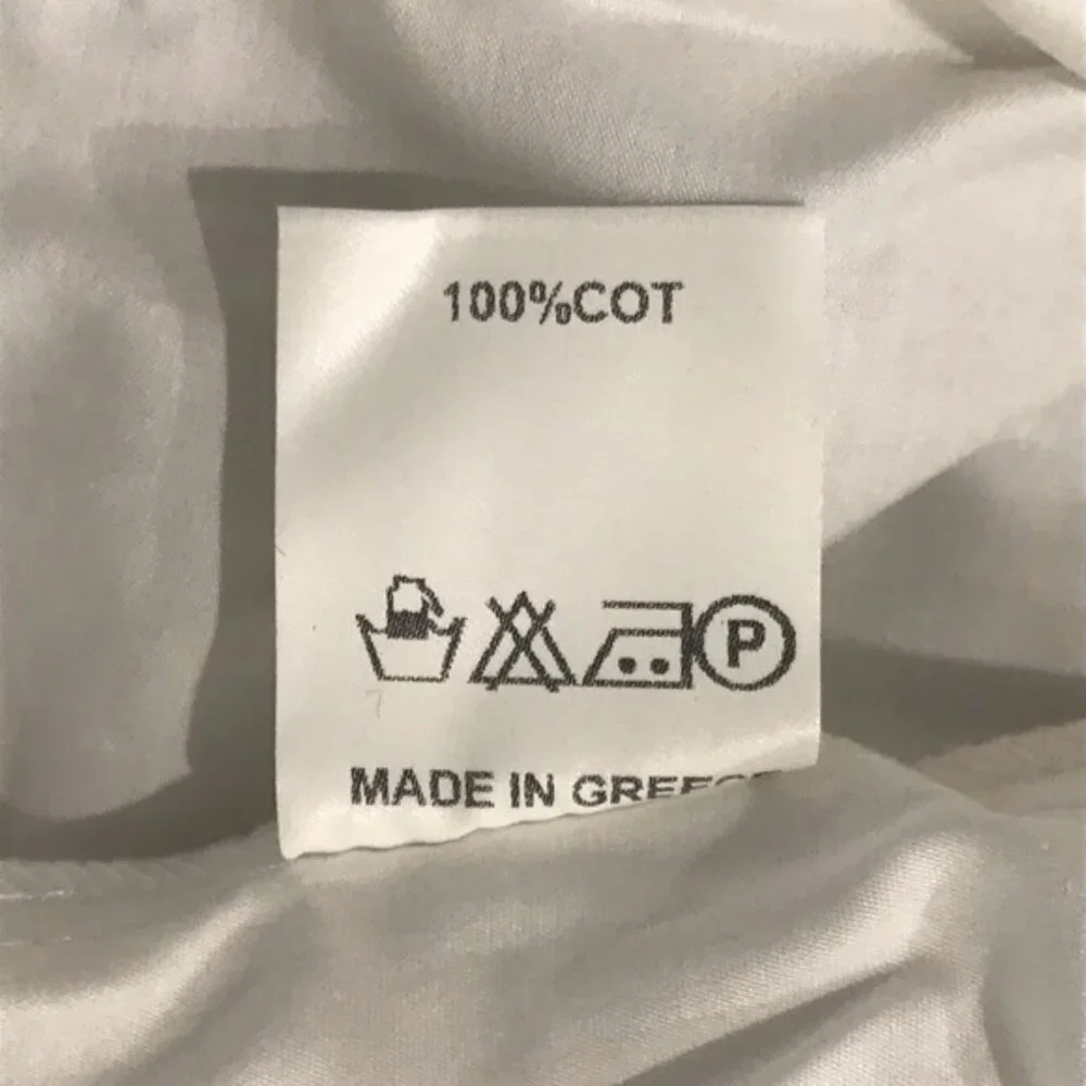 Tuckernuck Kasia Women's Short Sleeve White Santorini Mini Dress, Size XL - Picture 5 of 7